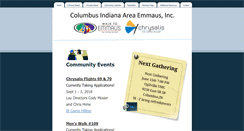 Desktop Screenshot of columbusinemmaus.org